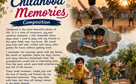 Childhood Memories Composition: শৈশবের স্মৃতি ও তার প্রভাব