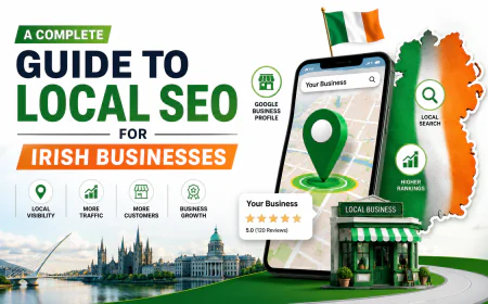 A Complete Guide to Local SEO for Irish Businesses