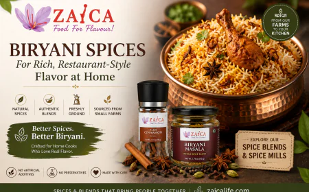 Biryani Spices: How to Build Deep, Restaurant-Style Flavor at Home