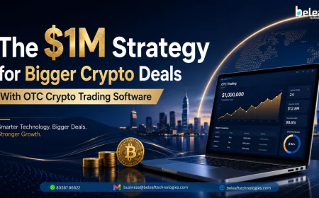 The $1M Strategy for Bigger Crypto Deals With OTC Crypto Trading Software