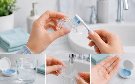 How to Clean Invisalign Aligners: A Simple Daily Care Guide