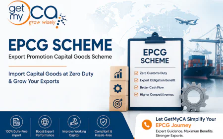 EPCG Machinery Consultant: Simplifying Machinery Imports for Exporters