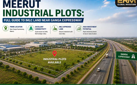 Meerut Industrial Plots: Full Guide to IMLC Land Near Ganga Expressway