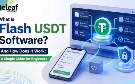 What Is Flash USDT Software? And How Does It Work: A Simple Guide for Beginners