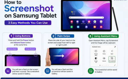 How to Screenshot on Samsung Tablet: Complete Step-by-Step Guide