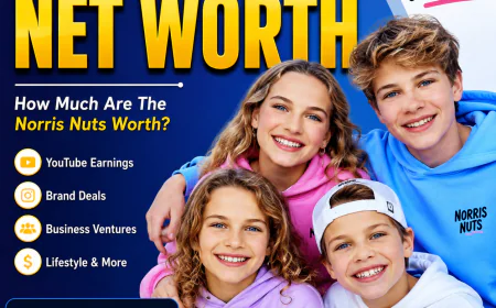 Norris Nuts Net Worth: Income Sources, Growth, and Financial Success Explained