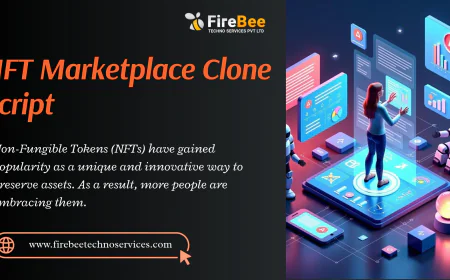 Key Technical Components Behind NFT Marketplace Clone Script Development