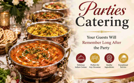 Parties Catering Your Guests Will Remember Long After the Party
