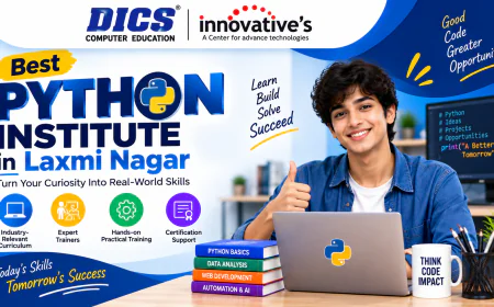 Best Python Institute in Laxmi Nagar | Python Training Course