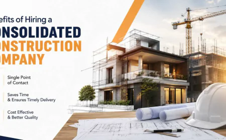 Benefits of Hiring a Consolidated Construction Company for Your Project
