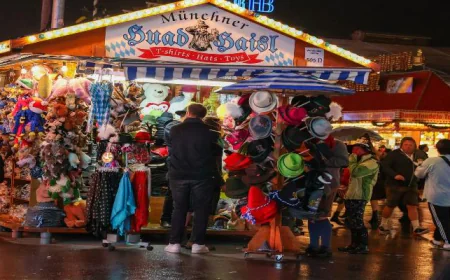 Oktoberfest Munich 2026: How to Explore the City with Hop-On Hop-Off Buses