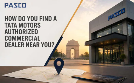 How Do You Find A Tata Motors Authorized Commercial Dealer Near You?