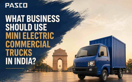 What Business Should Use Mini Electric Commercial Trucks In India?