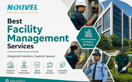 Facilities Management Services: Building Better Workplaces Across India