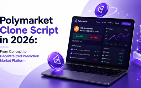 Polymarket Clone Script in 2026: From Concept to Decentralized Prediction Market Platform