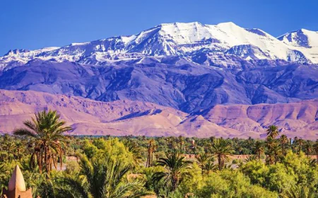 Atlas Mountains in Morocco: A Journey Through Stunning Landscapes