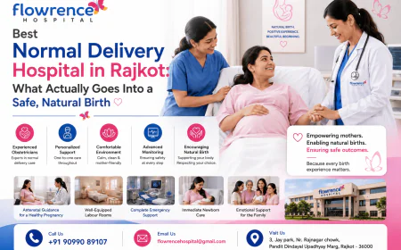 Best Normal Delivery Hospital in Rajkot: What Actually Goes Into a Safe, Natural Birth