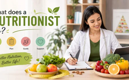 What does a nutritionist do?