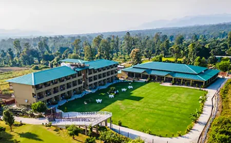 Which Are the Best Resorts in Jim Corbett for Couples Looking for Romantic Luxury Stays?