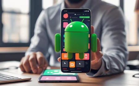 How to Find the Best Android App Development Company for Your Project?