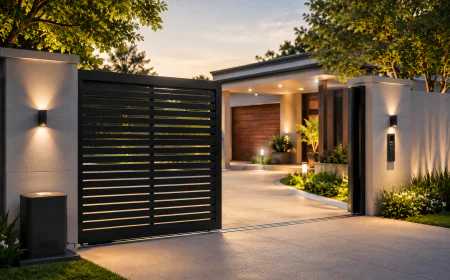 How Modern Entry Designs Can Make Everyday Property Access Easier