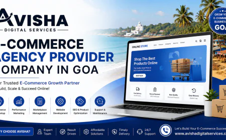Top E-Commerce Service Provider in Goa for Marketplace Sellers
