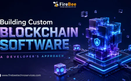 Building Custom Blockchain Software: A Developer’s Approach
