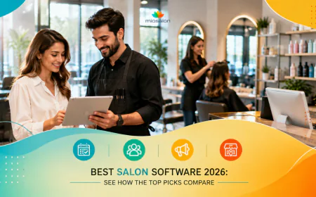 Best Salon Software 2026: See How the Top Picks Compare 