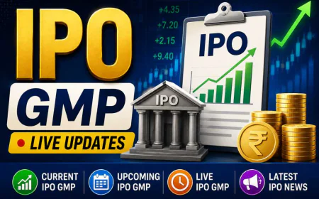 IPO GMP – Check Live Grey Market Premium Updates