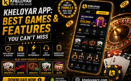 Kheloyar App: Best Games & Features You Can’t Miss