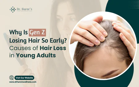 Why Is Gen Z Losing Hair So Early? Causes of Hair Loss in Young Adults
