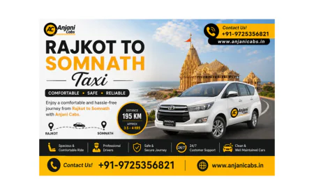 Rajkot to Somnath Taxi – Safe, Easy & Reliable Cab