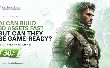 Great Game Worlds Aren’t Built Asset by Asset — They’re Built Through a Scalable 3D Art Pipeline: