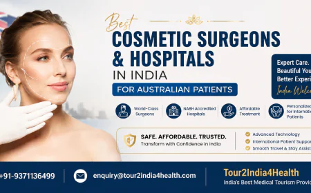 Best Cosmetic Surgeons and Hospitals in India for Australian Patients: Your Smart Guide to Safer Cosmetic Surgery