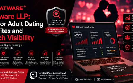 Thatware LLP: SEO for Adult Dating Websites and Search Visibility