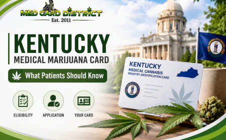 Kentucky Medical Marijuana Card: What Patients Should Know