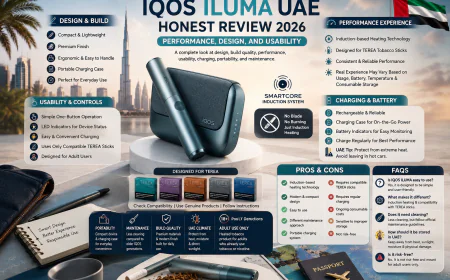IQOS ILUMA UAE Honest Review 2026: Performance, Design, and Usability