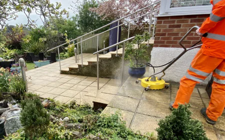 Patio Cleaning Services in Fredericksburg, VA: Give Your Outdoor Space a Fresh Start