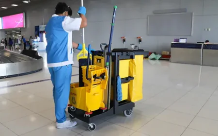 Professional Janitorial Services in Kansas City, KS for Clean and Healthy Spaces