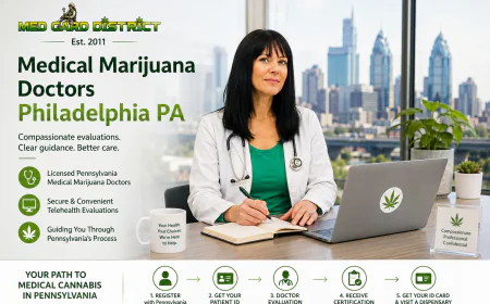 Medical Marijuana Doctors Philadelphia PA: A Patient’s Roadmap From Questions to Certification