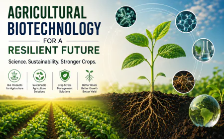 Beyond Yield: How Agricultural Biotechnology Is Building More Resilient Crops