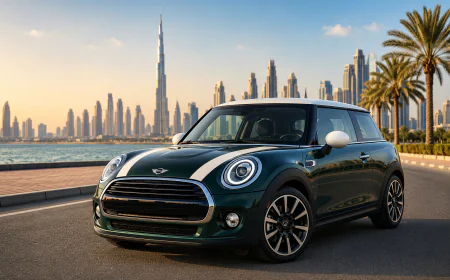 Rent a Mini Cooper Dubai – A Complete Guide to Stylish & Fun City Driving