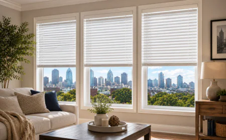 Custom Vinyl Blinds: The Smart, Stylish Window Treatment Choice for Philadelphia Homes