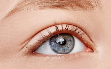 How does Eye Bag removal refresh the eye contour?