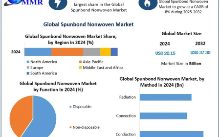 Spunbond Nonwoven Market Demand, Growth Drivers, and Industry Outlook