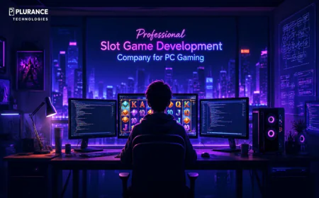 Why Choose a Professional Slot Game Development Company for PC Gaming?