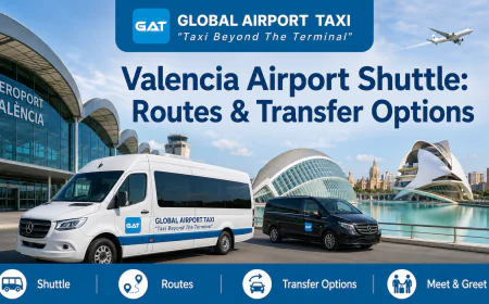 Valencia Airport Shuttle: Routes & Transfer Options