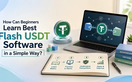 How Can Beginners Learn Best Flash USDT Software in a Simple Way