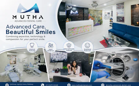 Dental Crowns and Bridges Near DB Chowk, Wayle Nagar, Shahad & Birla College Road