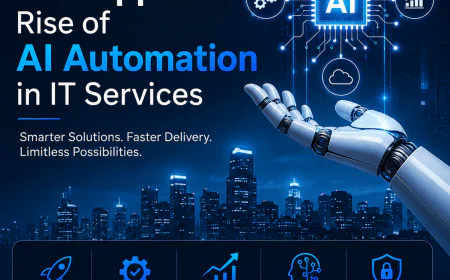 The Unstoppable Rise of AI Automation in IT Services